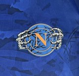 Naples Napoli 2025-26 Halloween version Navy soccer Jersey