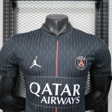 Paris Saint Germain Paris 2025-26 Fourth Away player version   (The player version is more slim fit, it is recommended to buy one size larger)