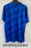 Retro Colombia 1994 Away Soccer jersey