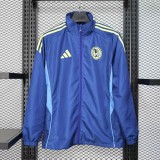 America 2025-26 Blue Windbreaker