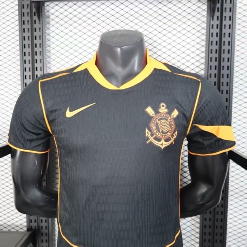 Corinthians 2025-26 Third Away Player Version Jersey (The player version is more slim fit, it is recommended to buy one size larger)