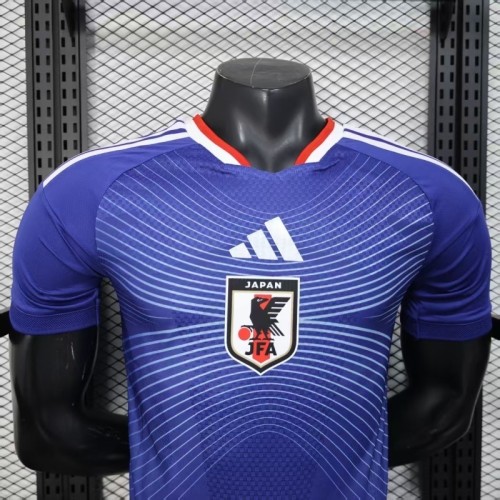 Japan 2026 World Cup Home Player Version Jersey(The player version is more slim fit, it is recommended to buy one size larger)