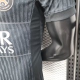 Paris Saint Germain Paris 2025-26 Fourth Away player version   (The player version is more slim fit, it is recommended to buy one size larger)