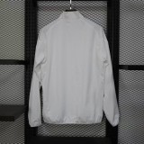 Real Madrid 2025-26 White Windbreaker