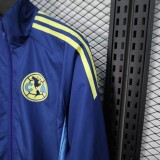 America 2025-26 Blue Windbreaker