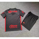 Toluca FC 2025-26 Third Away Kids Kit