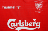 Retro Wimbledon 1988-89 Red soccer jerseys