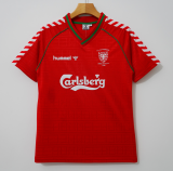 Retro Wimbledon 1988-89 Red soccer jerseys
