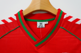 Retro Wimbledon 1988-89 Red soccer jerseys