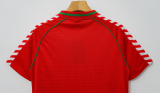 Retro Wimbledon 1988-89 Red soccer jerseys