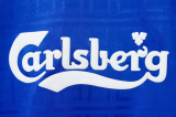 Retro Wimbledon 1988-89 Blue soccer jerseys