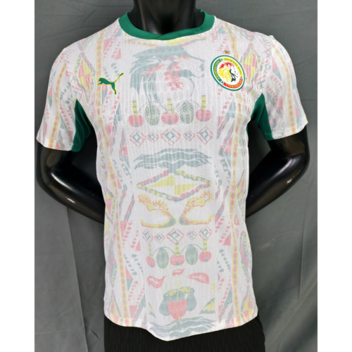 Senegal 2026 Home Player Version jersey (The player version is more slim fit, it is recommended to buy one size larger)