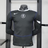 Chelsea 2025-26 Third Away long sleeve player version  (The player version is more slim fit, it is recommended to buy one size larger)