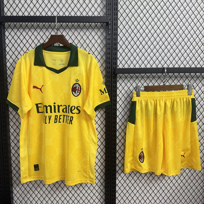 AC Milan 2025-26 Third Away Adult Kit