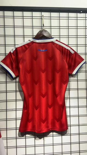 Woman Chile 2025-26 Home soccer jersey
