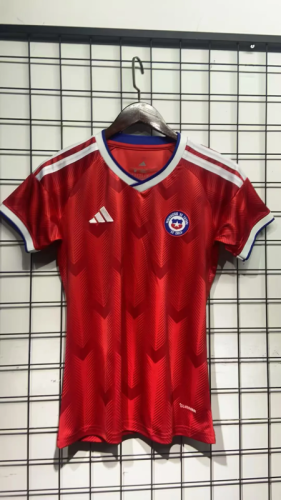 Woman Chile 2025-26 Home soccer jersey