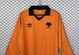 Copy Retro Wolverhampton Wanderers 2002-04 home soccer jersey