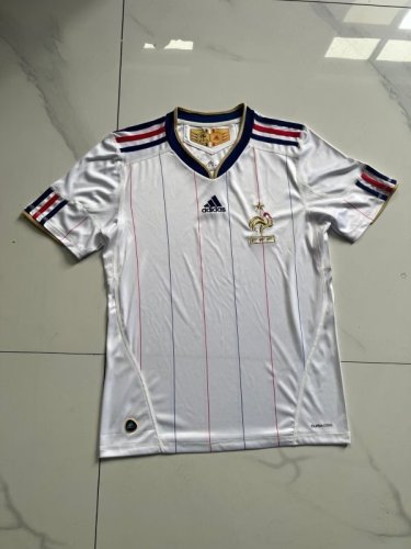 France 2010 home Retro soccer jerseys