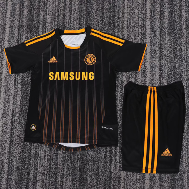 Retro Chelsea 2010-11 away kids