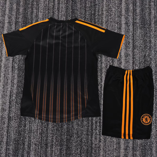 Retro Chelsea 2010-11 away kids
