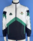 Real Betis 1996-97 Black white and Green windbreaker