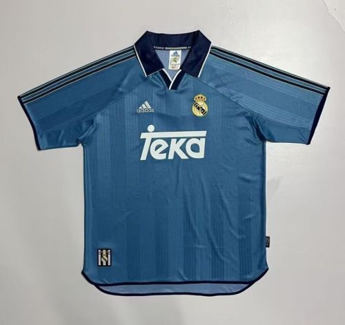 Retro Real Madrid 1999-00 Third away Jersey