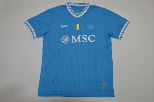 Naples Napoli 2025-26 home UCL Version