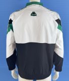 Real Betis 1996-97 Black white and Green windbreaker