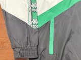 Real Betis 1996-97 Black white and Green windbreaker