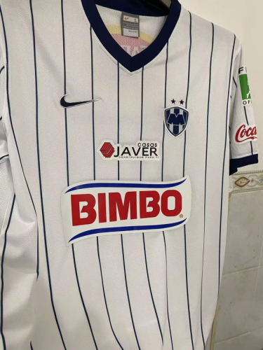 Retro Monterrey 2009-10 Away Soccer Jersey