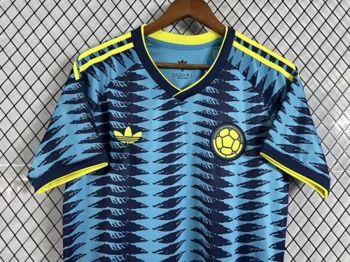 Colombia 2026 World Cup Away Soccer jersey