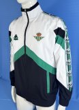 Real Betis 1996-97 Black white and Green windbreaker