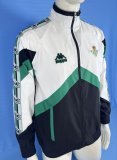 Real Betis 1996-97 Black white and Green windbreaker