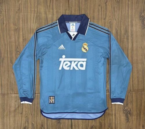 Retro Real Madrid 1999-00 Third away Long Sleeve