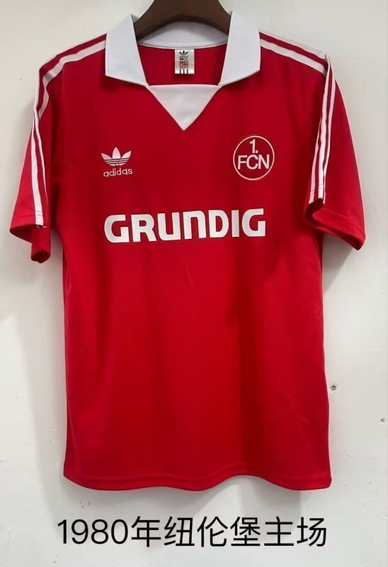 Retro FC Köln 1980 Home Jersey