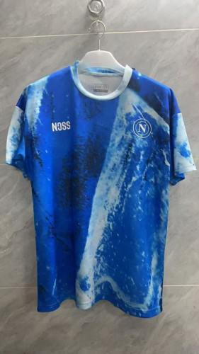 Naples Napoli 2025-26 Sky Blue Training Jersey