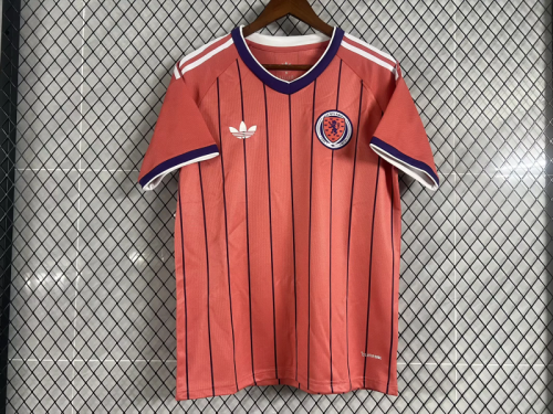 Scotland 2026 away soccer jersey