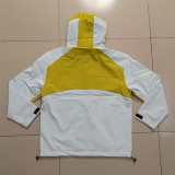 Borussia Dortmund 2025-26 Yellow And White windbreaker(95)