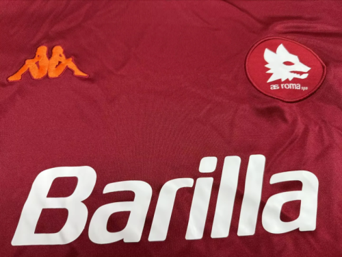 Retrro Roma 1985-86 home