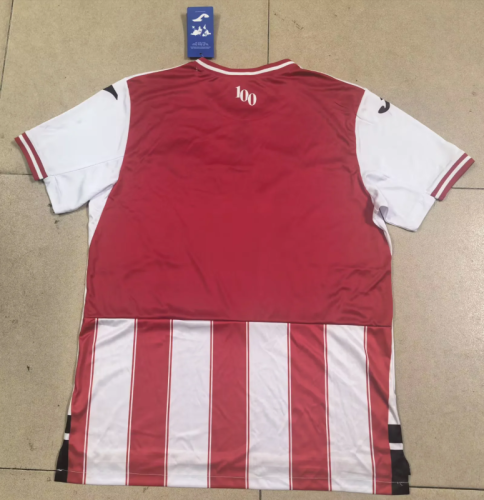 Brentford 2025-26 home soccer jersey