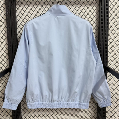 2025 New Light Blue Windbreaker