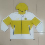 Borussia Dortmund 2025-26 Yellow And White windbreaker(95)