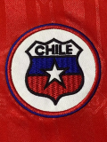 Retro Chile 1995 Home Long Sleeve soccer jerseys