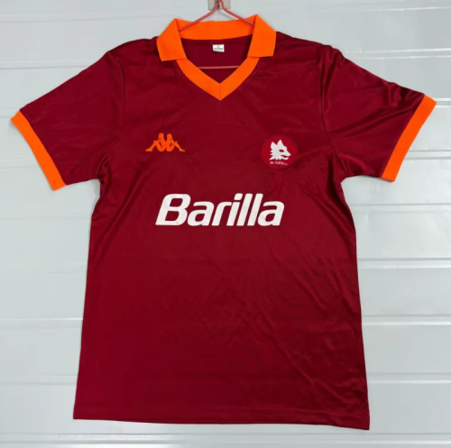 Retrro Roma 1985-86 home