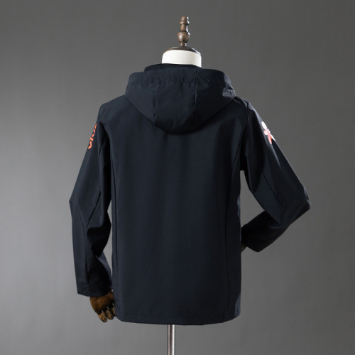 Brazil 2025-26 Black windbreaker (95)