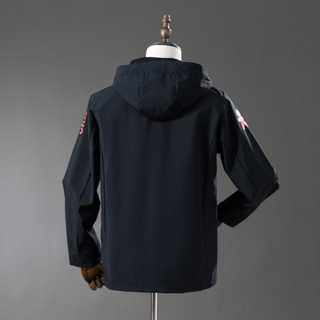 Brazil 2025-26 Black windbreaker (95)