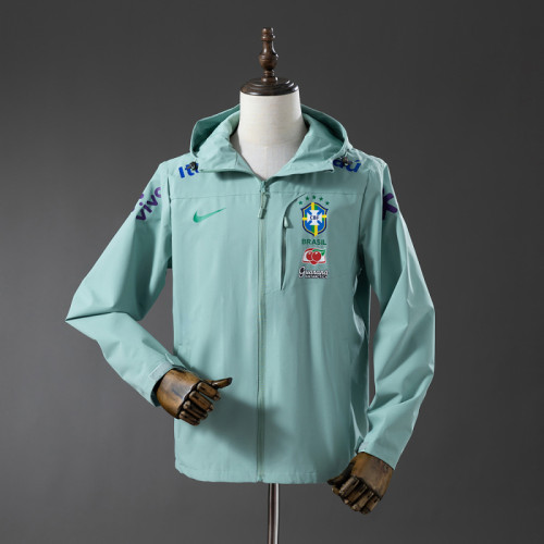 Brazil 2025-26 Light Blue windbreaker (95)