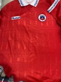Retro Chile 1995 Home soccer jerseys