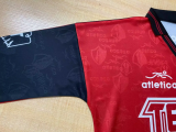 Retro Atlas 1995/96 home long sleeves soccer jersey