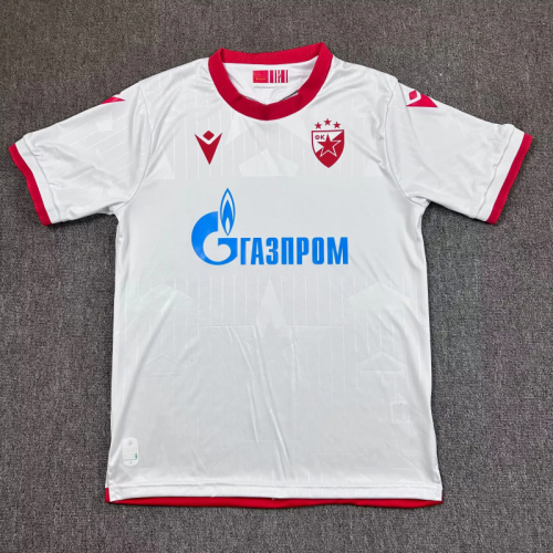 Red Star Belgrade 2025-26 Third Away Soccer Jersey
